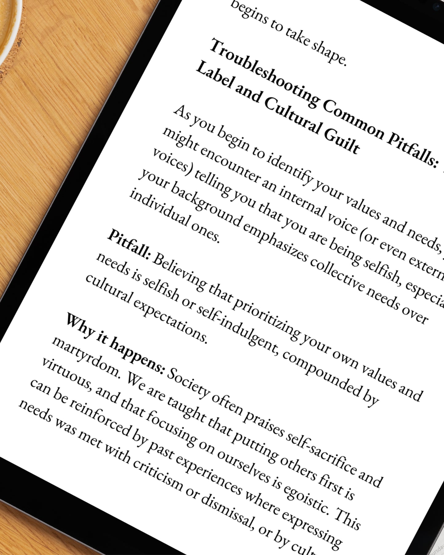 The Boundary Blueprint