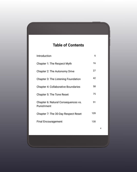 30 Days to Respectful Kids