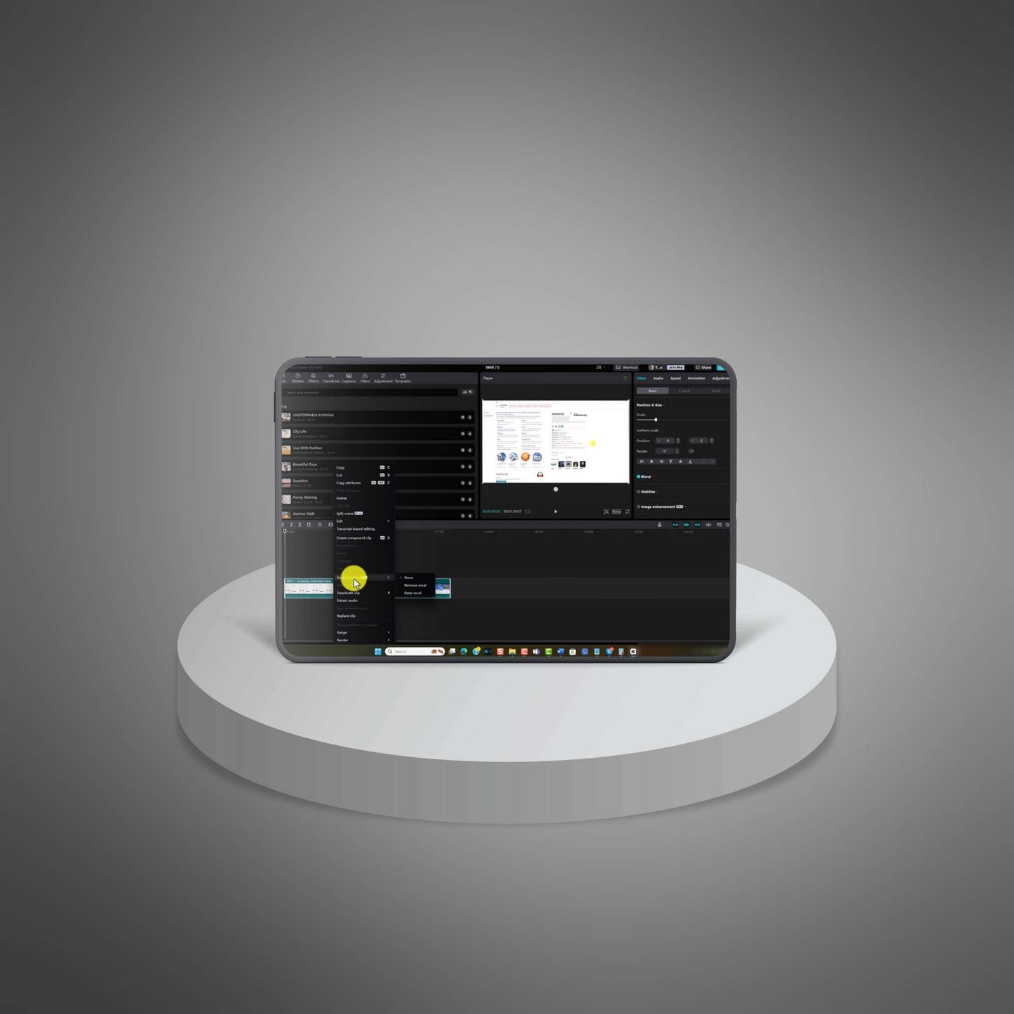 Mastering Capcut Tutorials - Video Course