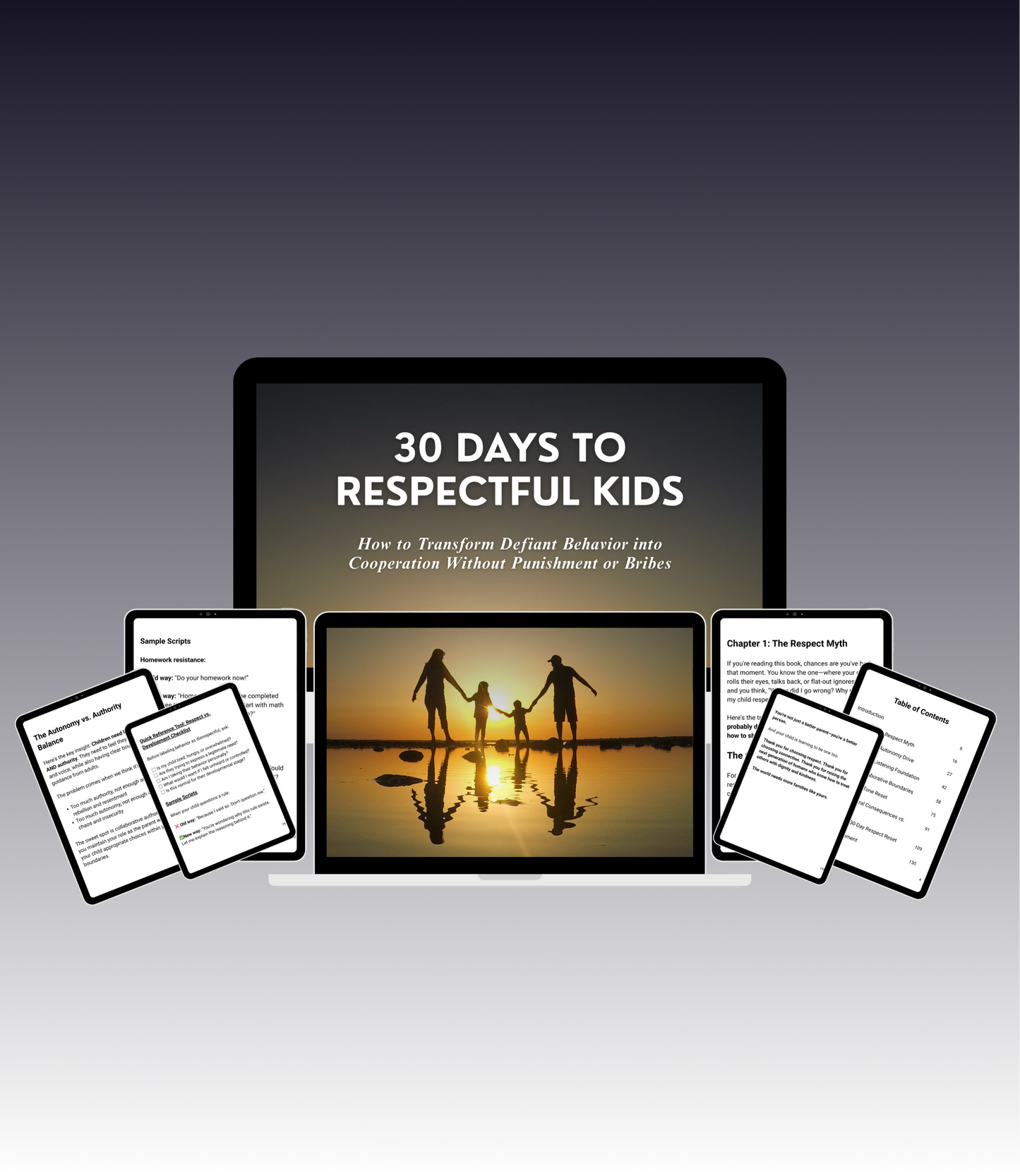 30 Days to Respectful Kids