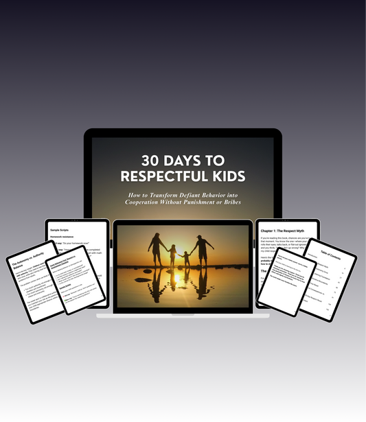30 Days to Respectful Kids