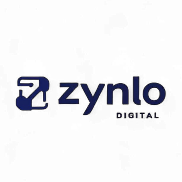 Zynlo Digital logo on a white background